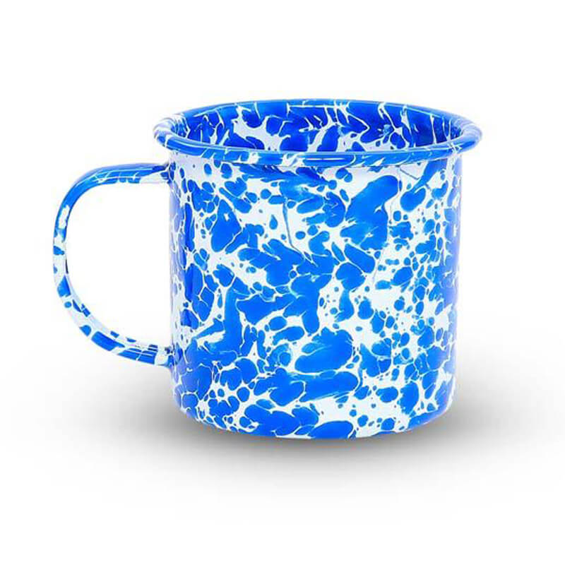Enamel Cups + Mugs