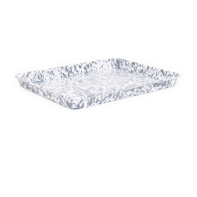 Turquoise Enamelware Rove and Swig