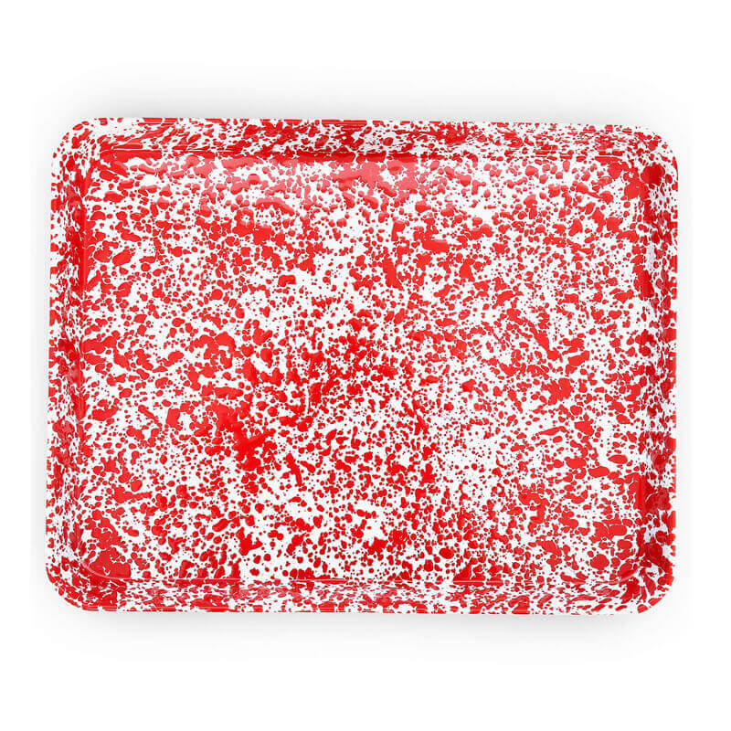 Jelly Roll Pan/Sheet Pan Enamelware Crow Canyon Home Rove and Swig