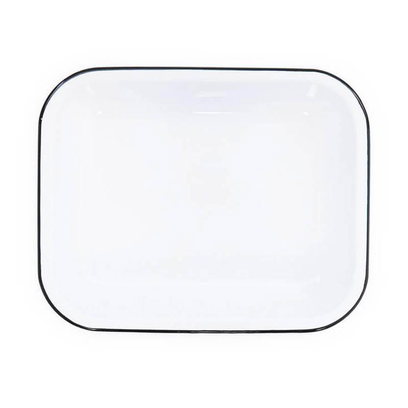 Enamelware roasting pan deals