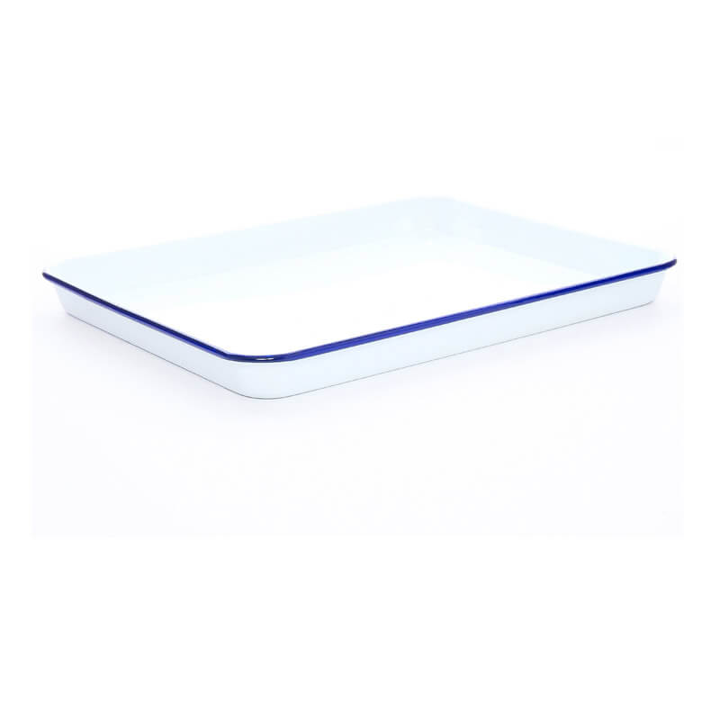 Sheet Pan/Jelly Roll Pan Vintage Enamelware Crow Canyon Home Rove