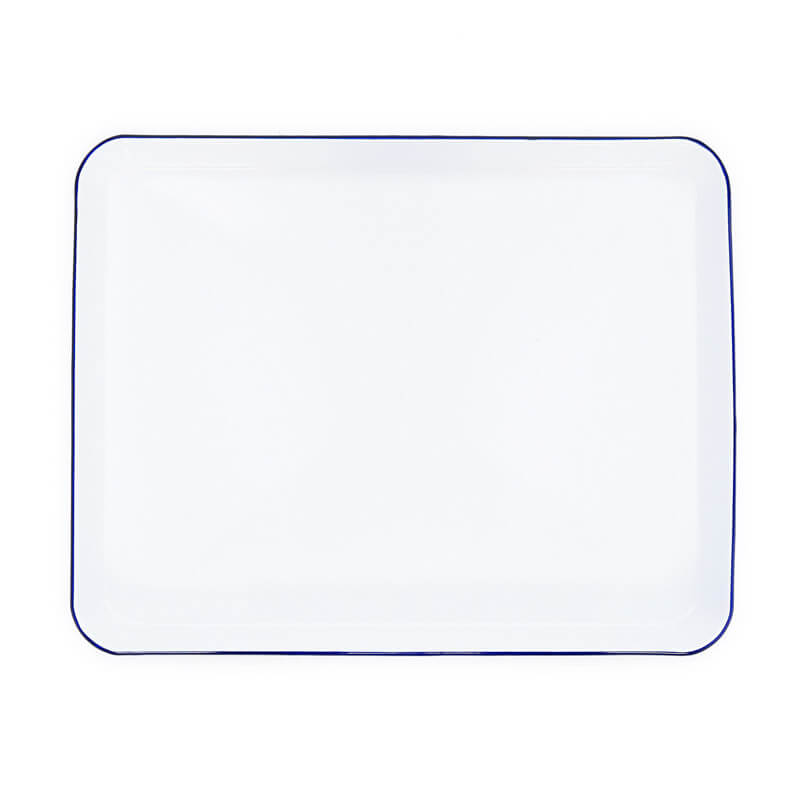 Sheet Pan/Jelly Roll Pan Vintage Enamelware Crow Canyon Home Rove