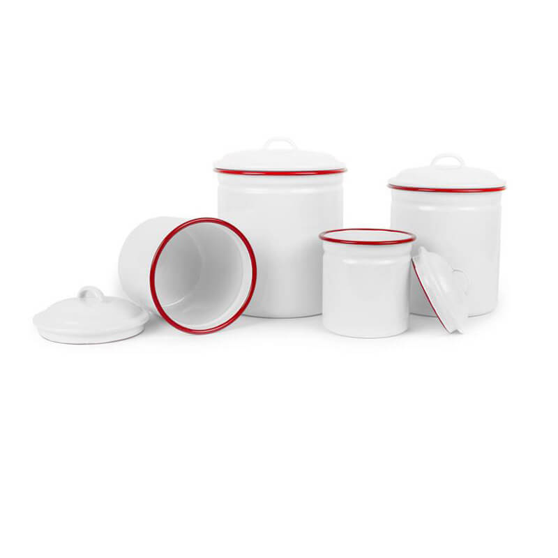https://www.roveandswig.com/cdn/shop/products/white-red-rim-vintage-enamelware-crow-canyon-home-enamel-canister-set-V37RED_2_be964b3e-111a-46b5-8a09-596763ac7ac0_800x.jpg?v=1615726239