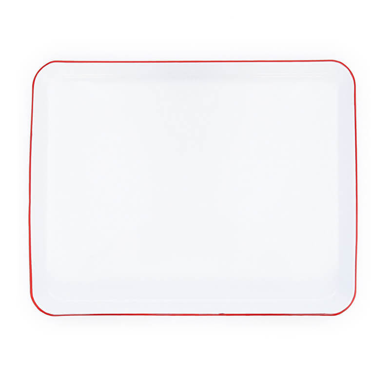 Sheet Pan/Jelly Roll Pan Vintage Enamelware Crow Canyon Home Rove